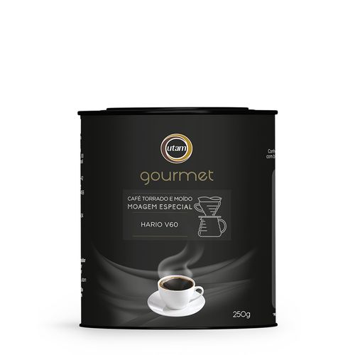 Café Gourmet Torrado e Moído 250g - Hario V60