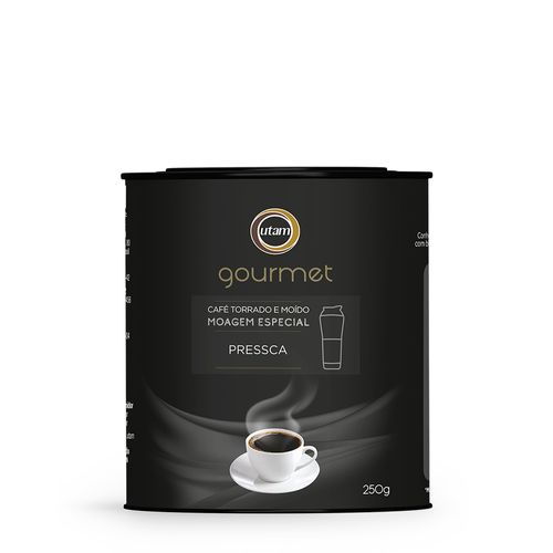 Café Gourmet Torrado e Moído 250g - Pressca