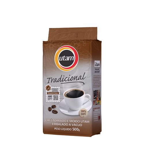 Café Utam Torrado e Moído a vácuo 500g