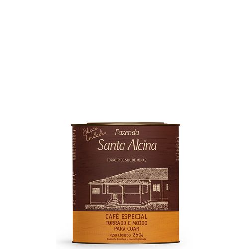 Café Fazenda Santa Alcina Torrado e Moído 250g