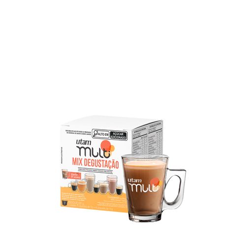 Mix Degustação Utam Multi + xícara - Compatíveis Dolce Gusto®*