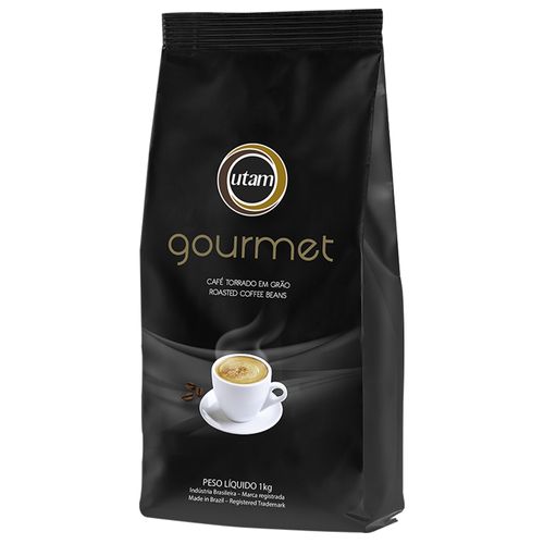 Café Utam Gourmet em grãos 1 kg