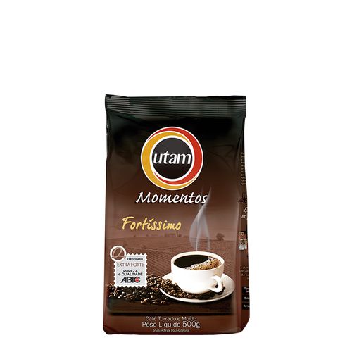 Café Utam Momentos Fortíssimo 500g
