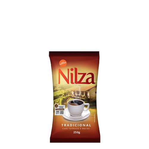 Café Nilza Torrado e Moído 250gr