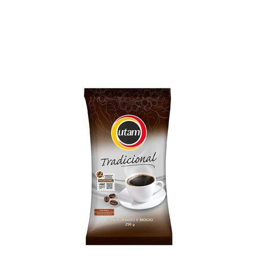 Café Utam Torrado e Moído Tradicional 250g