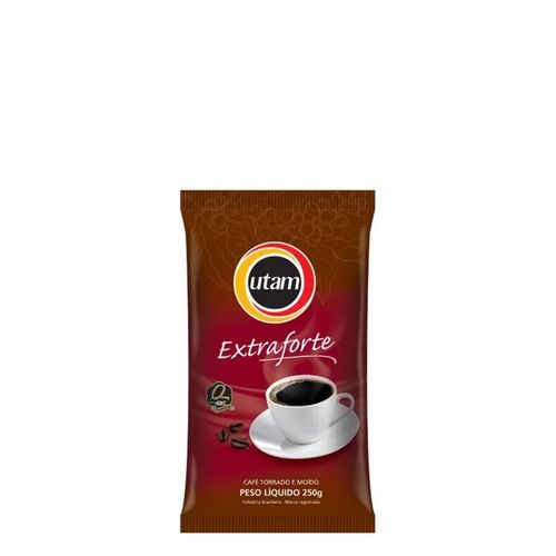 Café Utam Torrado e Moído Extraforte 250g