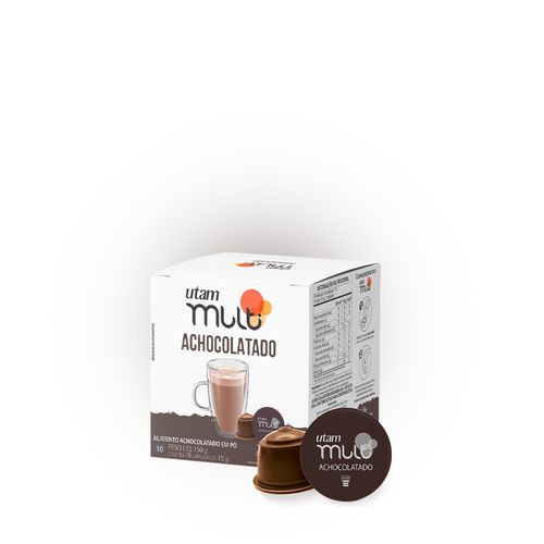 Achocolatado Utam Multi 10 cápsulas - Compatíveis Dolce Gusto®*